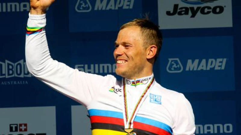 Tūrs Hushovds - 2010. gada pasaules čempions
Foto: AFP/ Scanpix