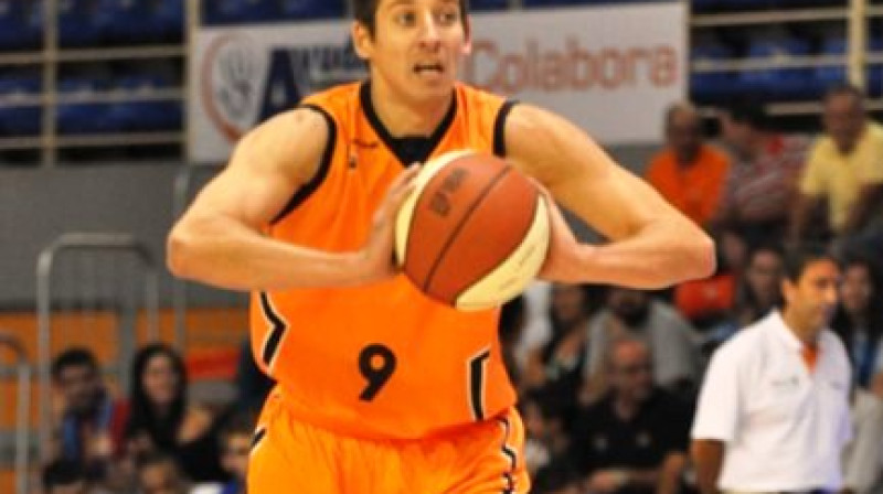 Kristaps Valters
Foto: baloncestofuenlabrada.com