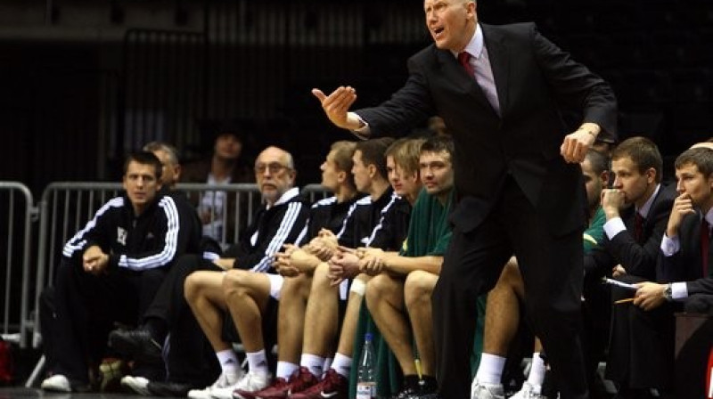 Lietuvietis Rims Kurtinaitis ir sagatavojis VEF jaunam Eiropas kausu cēlienam...

Foto: lrytas.lt