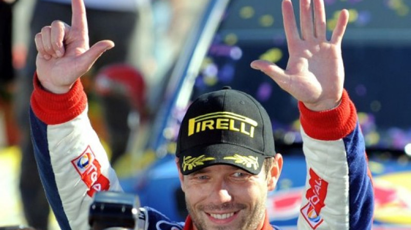 Lēbs - septiņkārtējais pasaules čempions
Foto: AFP/Scanpix