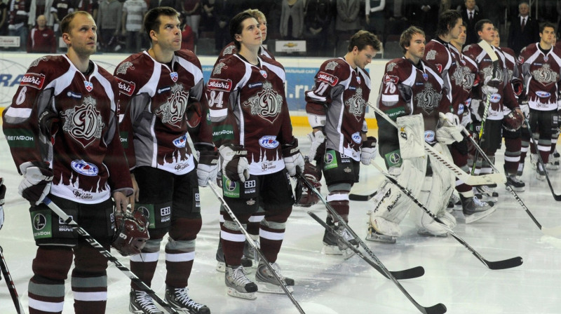 Rīgas "Dinamo"
Foto: Romāns Kokšarovs, Sporta Avīze, f64