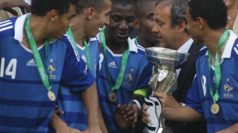 Pašreizējie Eiropas U-19 čempioni
Foto: AP/Scanpix