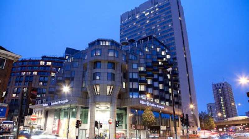 Hilton Metropole, EPT 7 Londona norises vieta