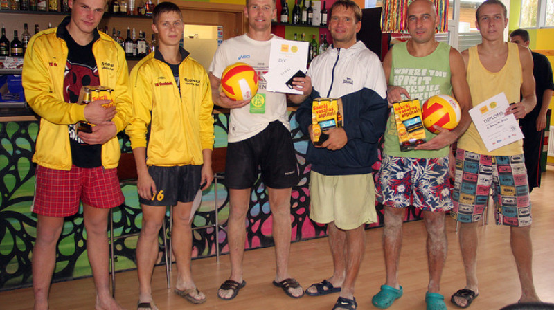 Foto: Renārs Buivids, beachvolley.lv