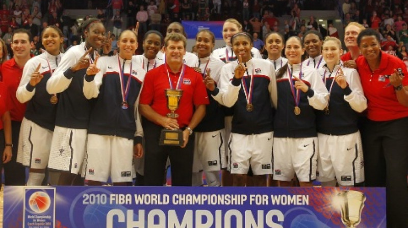 Pasaules Čempiones
Foto: fiba.com