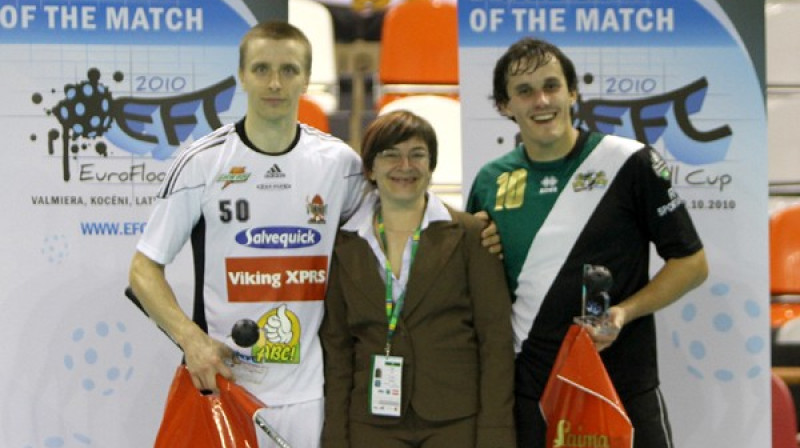 Tero Tītu un Atis Blinds
Foto: Ritvars Raits, Sportacentrs.com