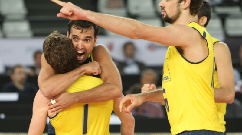 Brazīlijas izlase
Foto: fivb.com