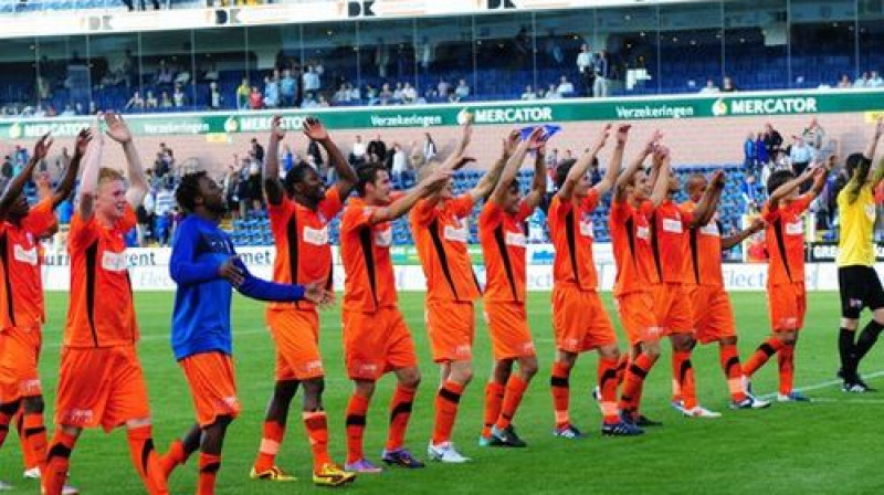 ''Genk'' spēlētāji šosezon vēl nav izjutuši zaudējuma rūgtuma garšu
Foto: krcgenk.be