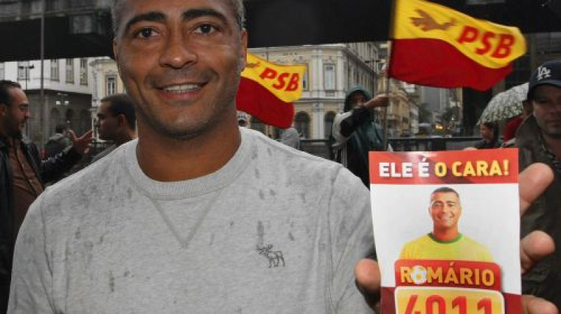 Romario
Foto: AFP/Scanpix