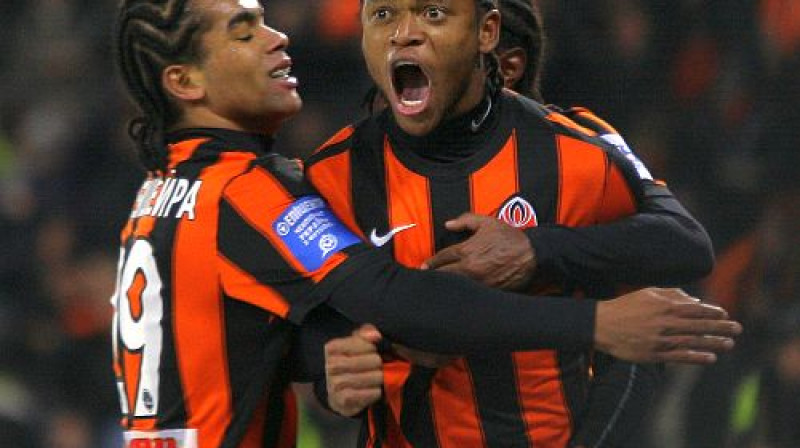 "Shakhtar" brazīlieši nokārtoja uzvaru
Foto: AP/Scanpix