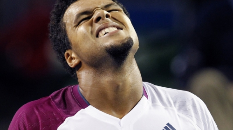 Žo-Vilfrīds Tsonga
Foto: AP/Scanpix