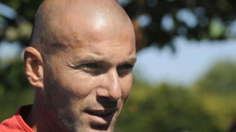 Zinedins Zidāns
Foto: AFP/Scanpix