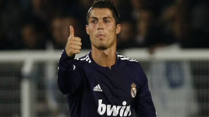 Krištianu Ronaldu
Foto: AP/Scanpix