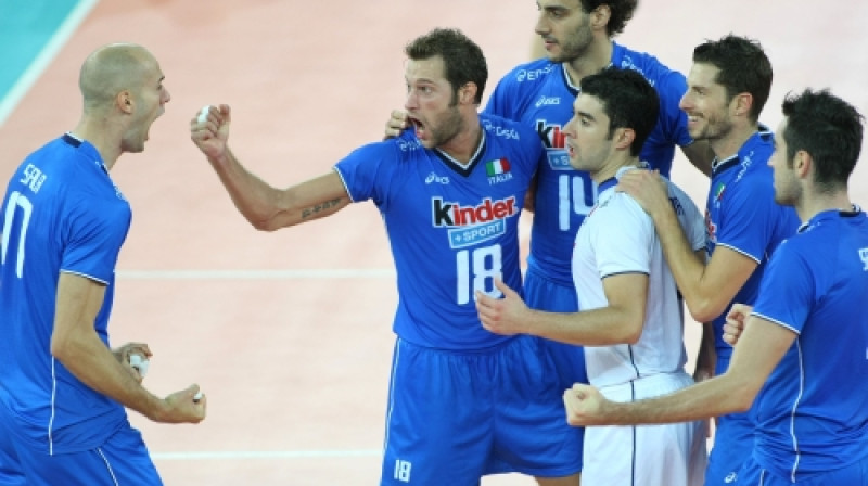 Itālijas izlase
Foto: fivb.org