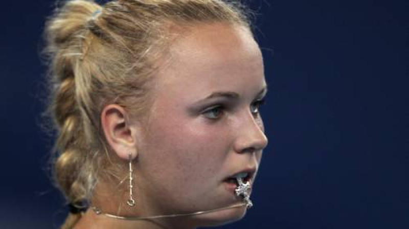 Karolīna Vozņacki
Foto: Reuters/Scanpix