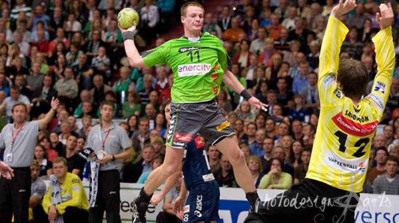 Aivja Jurdža pārstāvētais TSV "Hannover-Burgdorf" šosezon ir lielākais pārsteigums Vācijas 1. bundeslīgā un savs nopelns pārsteiguma radīšanā ir arī Latvijas izlases spēlētājam.