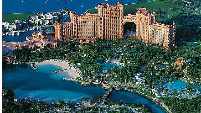 Atlantis, Bahamu salas