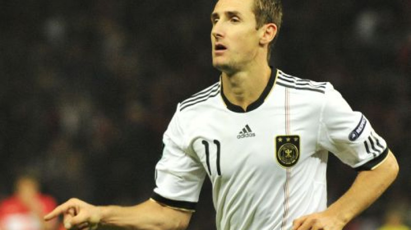 Miroslavs Kloze
Foto: AFP/Scanpix