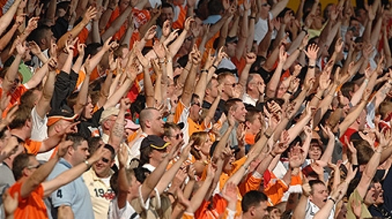 Blackpool futbola līdzjutēji