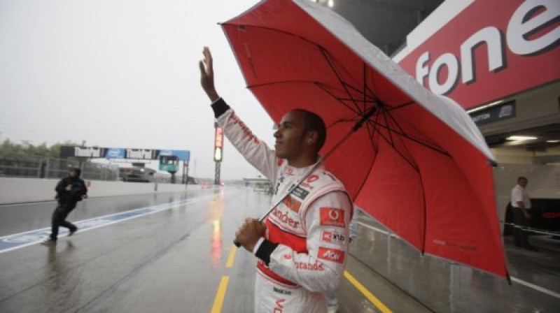 Luiss Hamiltons
Foto: AFP/Scanpix