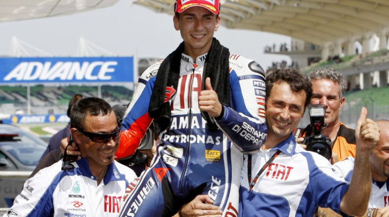 Horhe Lorenso
Foto: AFP/Scanpix