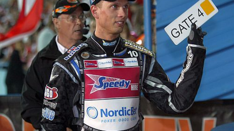 Andreass Junsons ar uzvaru reabilitējās par neveiksmīgo sezonu
Foto: SCANPIX SWEDEN