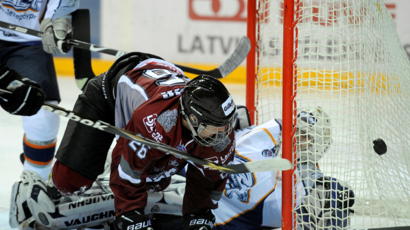 Vienīgo Rīgas vārtu autors Edgars Krūms
Foto: Romāns Kokšarovs, Sporta Avīze, f64