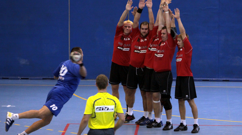 Mārtiņš Lībergs (Tenax) meklē caurumus "LSPA" aizsardzībā
Foto: Sandra Škutāne, hk-lspa.lv