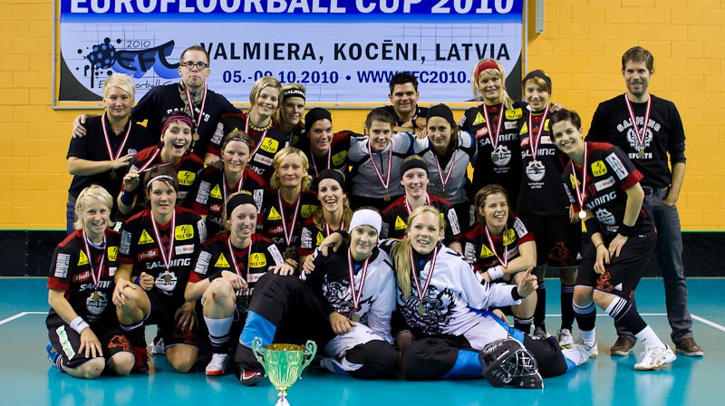 "Red Ants Rychenberg"
Foto: Mārtiņš Šults, www.floorball.lv