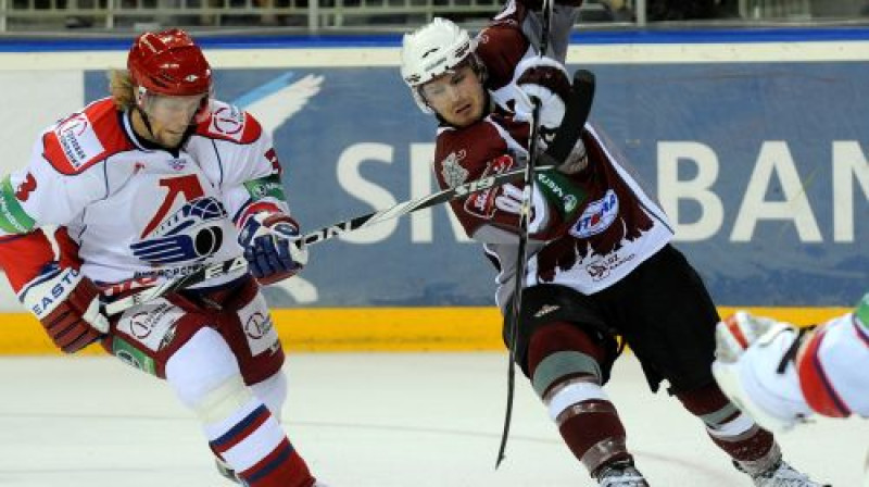Broks Troters demonstrē atzinīgu sniegumu, tomēr trenera uzticību nav ieguvis
Foto: Romāns Kokšarovs, Sporta Avīze, F64