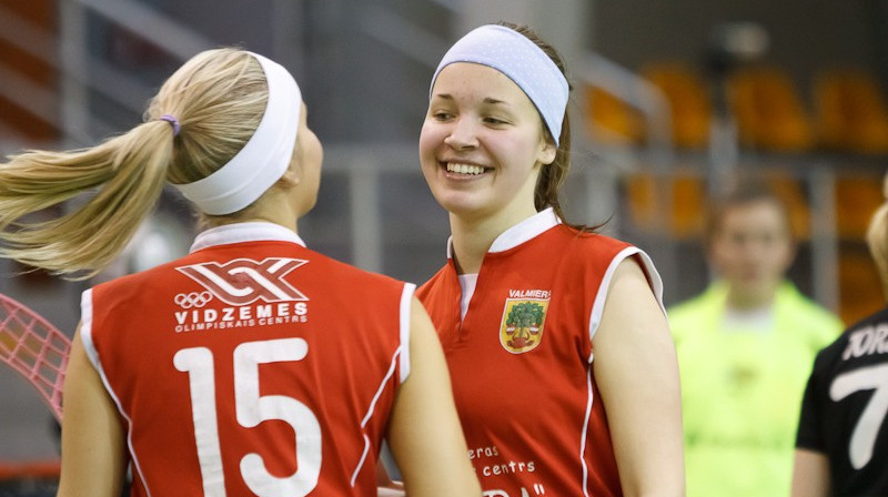 "Valmiera/BSS"
Foto: Mārtiņš Šults, www.floorball.lv