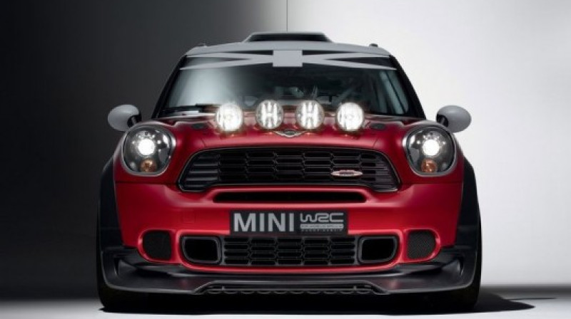 "Mini Countryman WRC" automašīna
Foto: supermotores.net