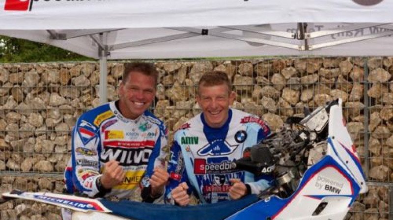 Davids Fretiņjē un Frans Verhovens
Foto: dr-dirt.de