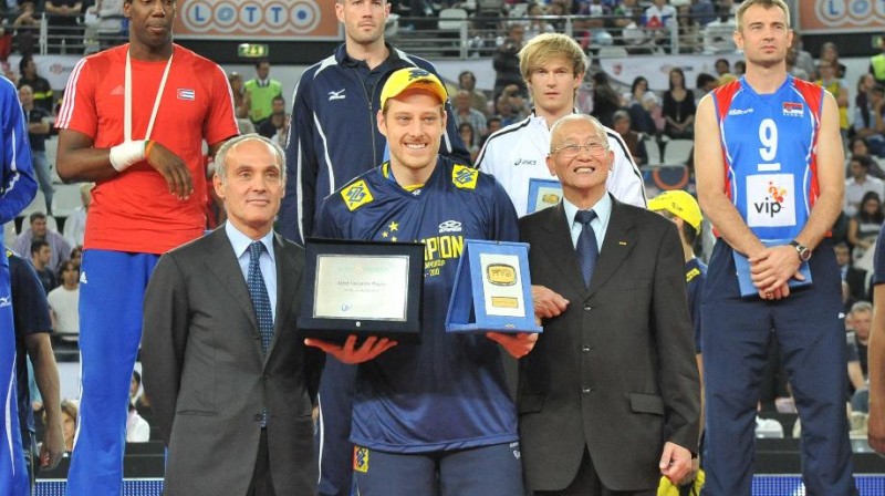 Čempionāta MVP - Murilo
Foto: www.fivb.org