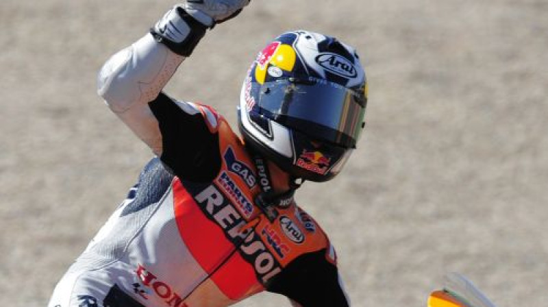 Dani Pedrosa atgriežas
Foto: AFP/Scanpix