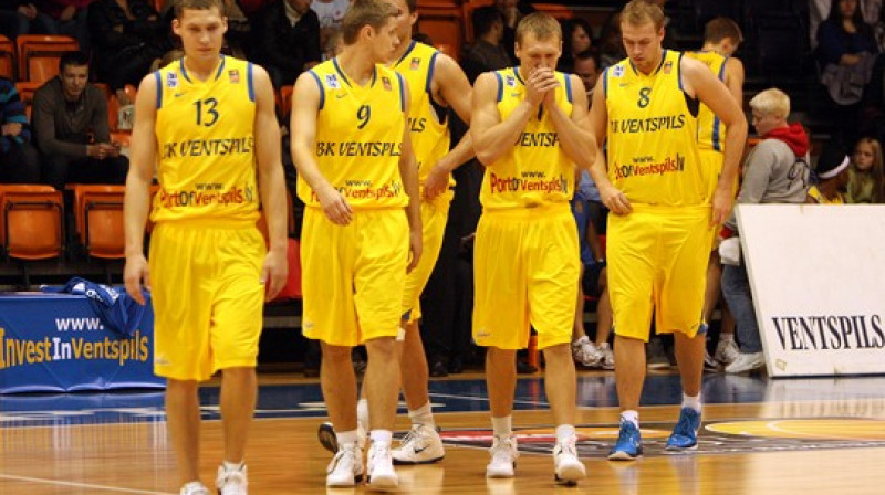 "Ventspils" basketbolisti
Foto: Renārs Buivids