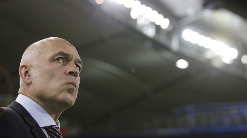 Nu jau bijušais "Stuttgart" galvenais treneris Kristians Gross
Foto: AFP/Scanpix