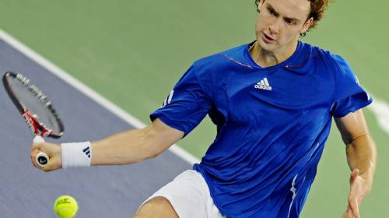 Ernests Gulbis
Foto: AFP/Scanpix