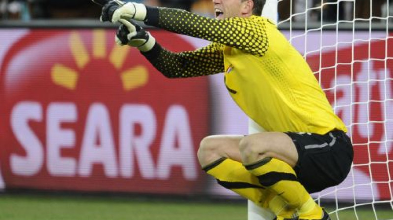 Mārtens Stekelenburgs
Foto: AFP/Scanpix