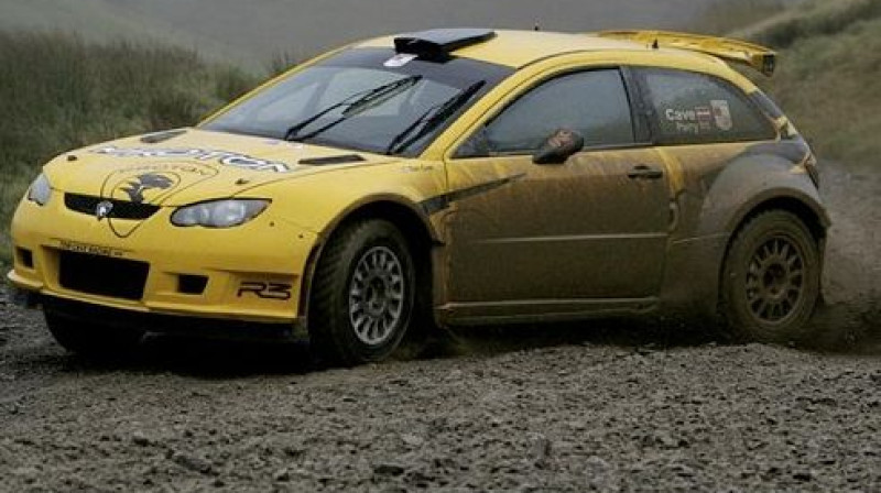 Toms Keivs testos pirms Skotijas rallija
Foto: www.tomcaveracing.com