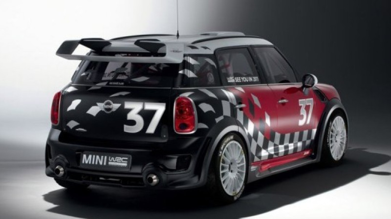 ''Mini Countryman WRC'' automašīna
Foto: supermotores.net