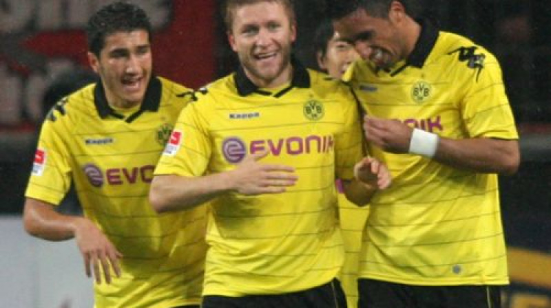 "Borussia" futbolisti
Foto: AFP/Scanpix