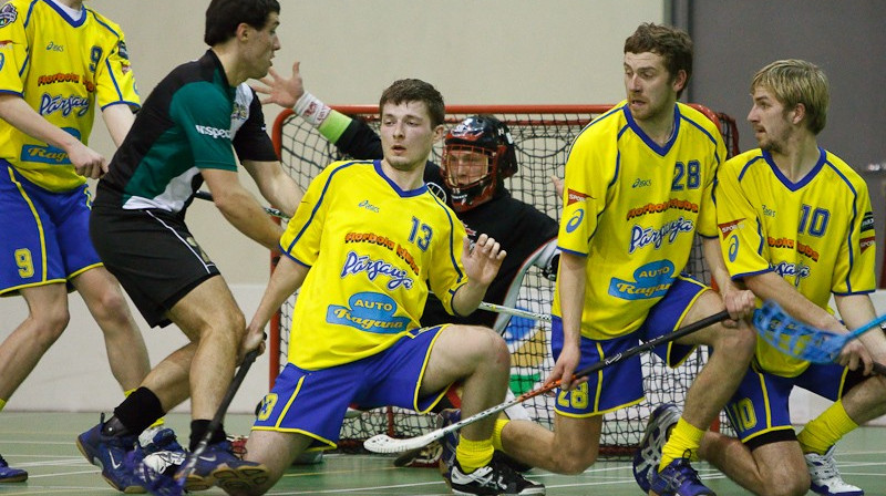 "RTU/Inspecta" uzņems SK "Pārgauja"
Foto: Mārtiņš Šults, www.floorball.lv