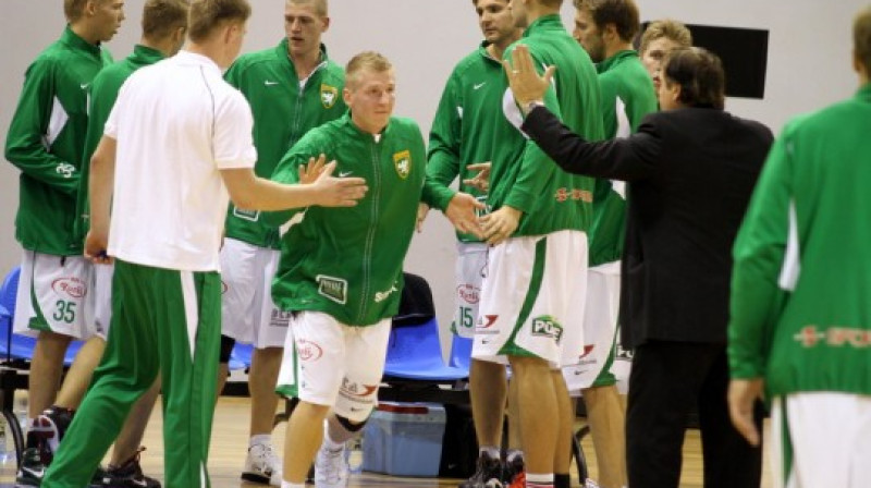BK "Valmiera"
Foto: Juris Kalniņš