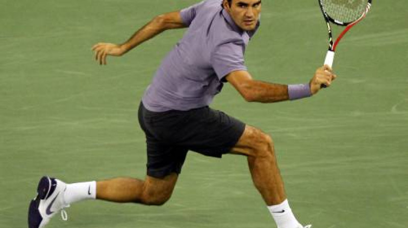 Rodžers Federers
Foto: Reuters/Scanpix