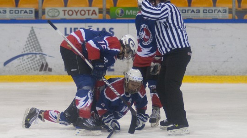 ''Liepājas Metalurgs - 2'' hokejisti
Foto: Aigars Prūsis