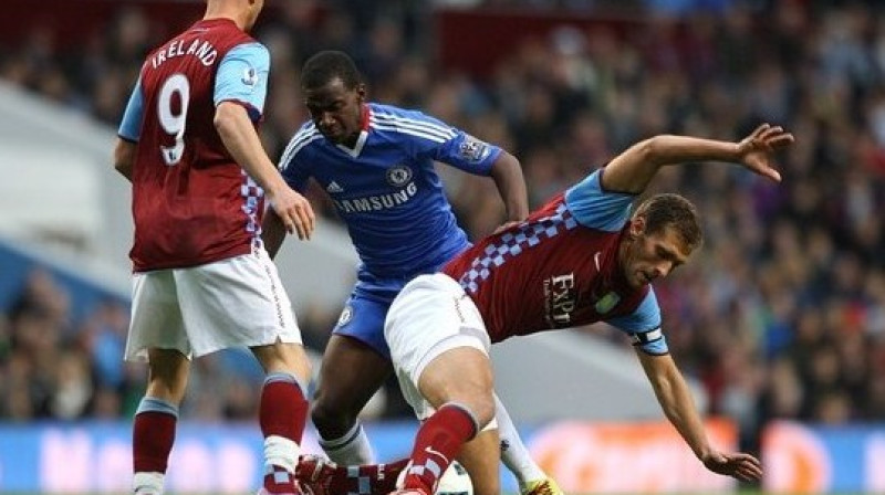 Spēles epizode
Foto: PA Wire/Scanpix