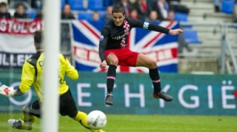 Ibrahims Afelajs gūst ''PSV'' uzvaras vārtus
Foto: fcupdate.nl