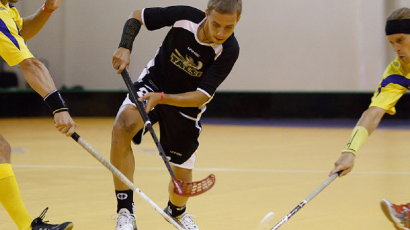 Foto: Mārtiņš Šults, www.floorball.lv