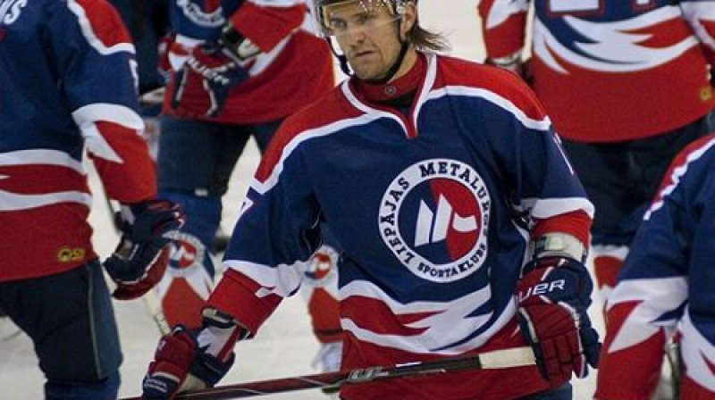 Edijs Brahmanis vēl liepājnieku rindās
Foto: Aigars Prūsis, Sportacentrs.com